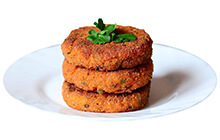 Котлеты морковные
