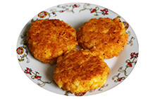 Котлеты пшённые