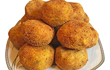 Крокеты картофельные со свининой