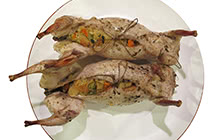 Кролик фаршированный