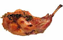 Кролик запечённый