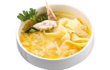 Курица отварная