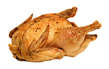 Курица жареная