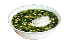 Квас с хреном