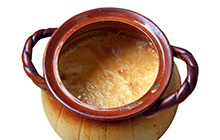 Квашеное топлёное молоко