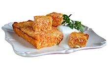 Морковная запеканка