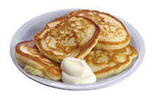 Оладьи без опары