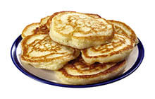 Оладьи из гречневой муки