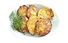 Оладьи картофельные