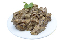 Печень в сметане