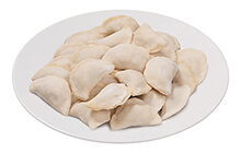 Пельмени со свежей капустой