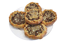 Перепечи с гусятиной