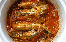 Пескарь в томате