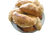 Пирог с брюквой