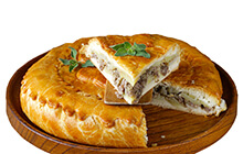 Пирог с мясом