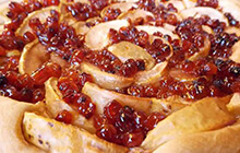 Пирог с рябиной