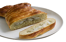 Пирог с рыбой