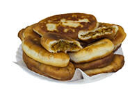 Пироги с квашеной капустой