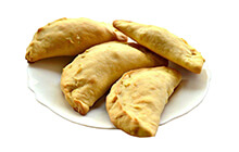 Пирожки с горохом