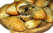 Пирожки с грибами