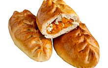 Пирожки с морковью