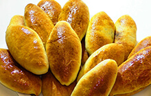 Пирожки с печенью