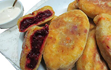 Пирожки со свёклой