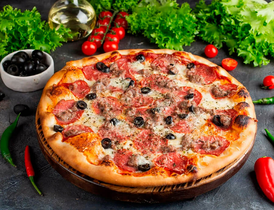 Доставка пиццы