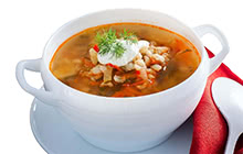 Рассольник с потрохами