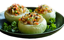 Репа фаршированная