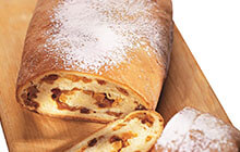 Рулет с изюмом