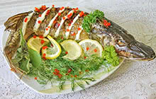 Рыба фаршированная
