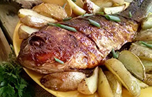 Рыба по сарапульски