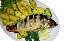 Рыба по-удмуртски