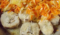 Рыба под маринадом