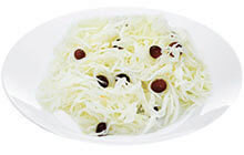 Салат из белокочанной капусты