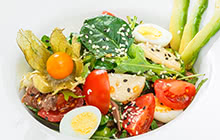 Салат из цветной капусты