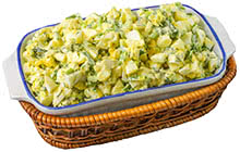 Салат из зелёного лука