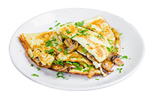 Селянка с грибами