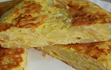 Селянка с картофелем