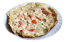 Селянка с окороком