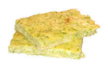 Селянка, жаренная с кабачками