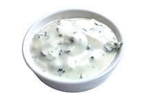 Соус молочный с луком