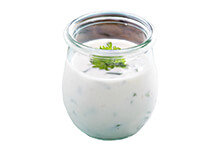 Соус молочный сладкий