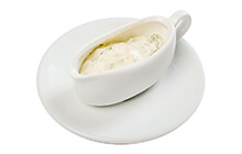 Соус сметанный с хреном