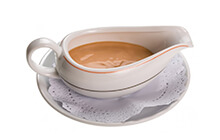 Соус сметанный с томатом и луком