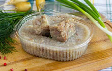 Студень мраморный