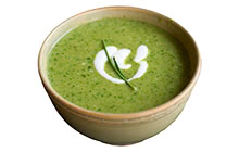 Суп из побегов полевого хвоща