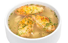 Суп из телячьей головы