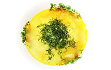 Суп картофельный с крупой